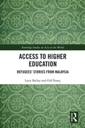 Cover: Access to Higher Education - Routledge