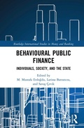 Cover: Behavioural Public Finance - Routledge