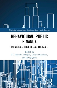 Abbildung von: Behavioural Public Finance - Routledge
