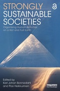 Cover: Strongly Sustainable Societies - Routledge