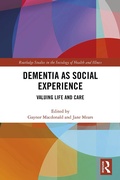 Bild: Dementia as Social Experience - Routledge