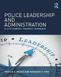 Cover: Police Leadership and Administration - Routledge