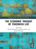Cover: The Economic Thought of Friedrich List - Routledge