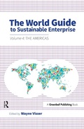 Cover: The World Guide to Sustainable Enterprise - Routledge