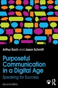 Cover: Purposeful Communication in a Digital Age - Routledge