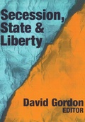 Cover: Secession, State, and Liberty - Routledge