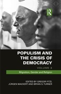 Cover: Populism and the Crisis of Democracy - Routledge