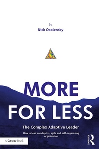 Abbildung von: More for Less - Routledge