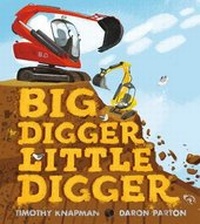Enlarge image Cover: Big Digger Little Digger - Walker Books Ltd