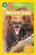 Cover: National Geographic Kids Readers: Wolverines (L3) - National Geographic Kids