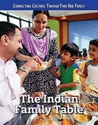 Enlarge image Cover: The Indian Family Table - Mason Crest Publishers