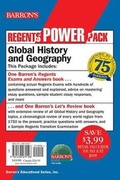 Cover: Regents Global History and Geography Power Pack - Barron's Educational Series Inc.,U.S.