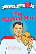 Cover: I Can Read Hockey Stories: The Masked Man - Collins