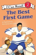 Cover: I Can Read Hockey Stories: The Best First Game - HarperTrophy