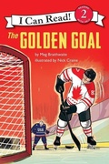 Cover: I Can Read Hockey Stories: The Golden Goal - HarperTrophy