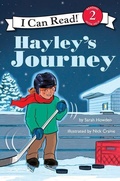 Cover: I Can Read Hockey Stories: Hayley's Journey - Collins