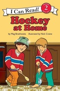 Cover: I Can Read Hockey Stories: Hockey at Home - Collins