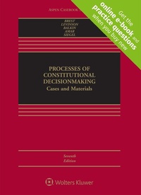 Enlarge image Cover: Processes of Constitutional Decisionmaking - Wolters Kluwer Law & Business