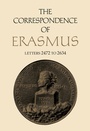 Cover: The Correspondence of Erasmus - University of Toronto Press