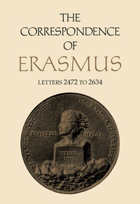 Enlarge image Cover: The Correspondence of Erasmus - University of Toronto Press