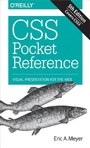 Cover: CSS Pocket Reference - O'Reilly