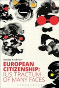 Cover: European Citizenship - Hart Publishing