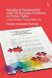 Abbildung von: Sexuality and Transsexuality Under the European Convention on Human Rights - Hart Publishing