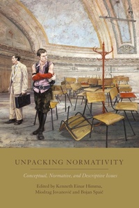 Enlarge image Cover: Unpacking Normativity - Hart Publishing