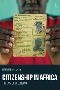 Abbildung von: Citizenship in Africa - Hart Publishing
