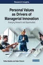 Cover: Personal Values as Drivers of Managerial Innovation - IGI Global