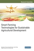 Cover: Smart Farming Technologies for Sustainable Agricultural Development - IGI Global