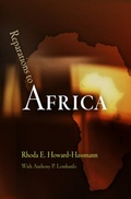 Cover: Reparations to Africa - University of Pennsylvania Press