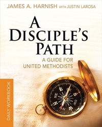 Enlarge image Cover: A Disciple's Path Daily Workbook - Abingdon Press