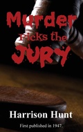 Cover: Murder Picks the Jury - Black Curtain Press
