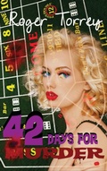 Cover: 42 Days for Murder - Black Curtain Press