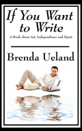 Cover: If You Want to Write - Sublime Books