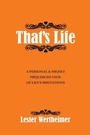 Cover: That'S Life - iUniverse