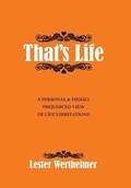 Cover: That'S Life - iUniverse
