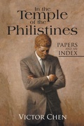 Cover: In the Temple of the Philistines - iUniverse