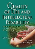 Cover: Quality of Life and Intellectual Disability - Nova Science Publishers Inc