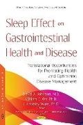 Cover: Sleep Effect on Gastrointestinal Health and Disease - Nova Science Publishers Inc