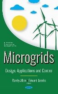 Enlarge image Cover: Microgrids - Nova Science Publishers Inc