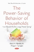Cover: The Power-Saving Behavior of Households - Nova Science Publishers Inc