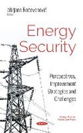 Cover: Energy Security - Nova Science Publishers Inc