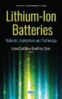 Enlarge image Cover: Lithium-Ion Batteries - Nova Science Publishers Inc