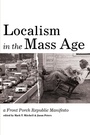 Cover: Localism in the Mass Age - Wipf & Stock Publishers