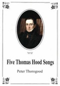 Cover: Five Thomas Hood Songs - Bramber Press