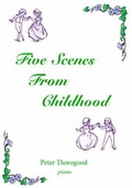 Cover: Five Scenes from Childhood - Bramber Press