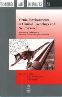 Abbildung von: Virtual Environments in Clinical Psychology and Neuroscience - IOS Press,US