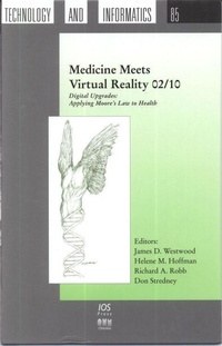 Abbildung von: Medicine Meets Virtual Reality 02/10 - IOS Press,US